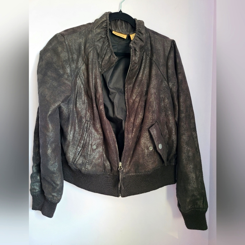 DKNY black jacket, size L * Like new, gently worn.